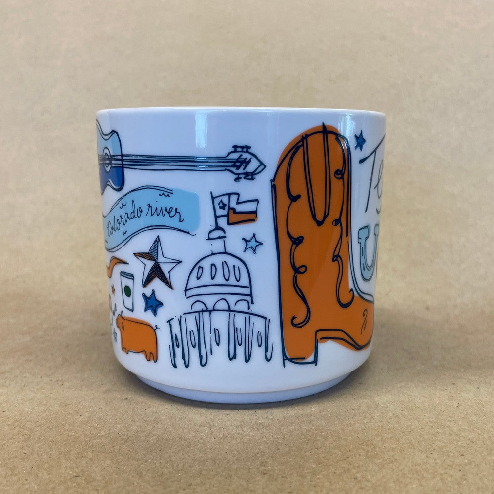 Starbucks Been There Series Texas Mug-2017
